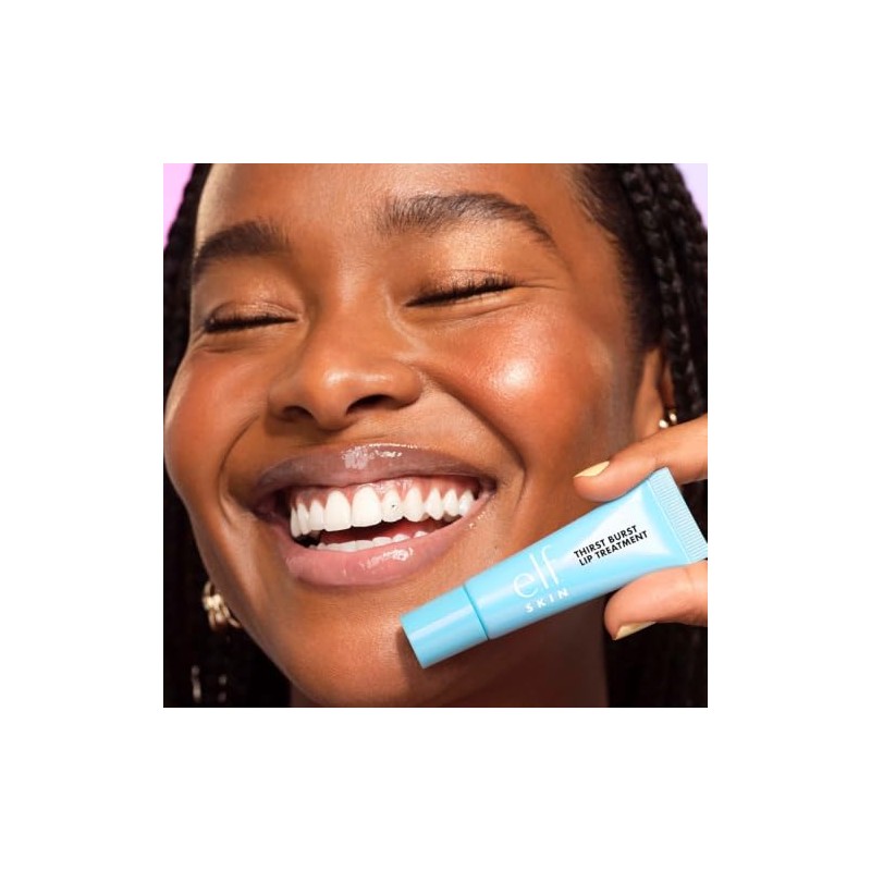 e.l.f. SKIN Thirst Burst Tratamiento Labial Hidratante Blue Hibiscus