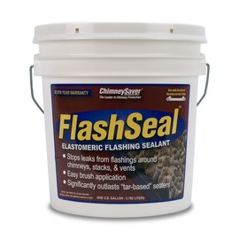 ChimneySaver FlashSeal Elastomeric Flashing Sealant, 1 Gallon (White)