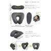 Gold Pillow Neck Pillow Cushion (Spandex, Nobile Grey)