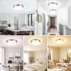 13 Inch Dimmable LED Ceiling Light Fixture, 4000 Lumens Super