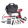 Hyper Tough 20V Max 3/8-in. Cordless Drill & 70-Piece DIY