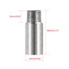 OFOWIN Shower Head Extension Arm Stainless Steel, 1/2 PT Male