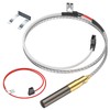 Upgrade 100112328 21" Thermopile Assembly for Gas Water Heater, 750