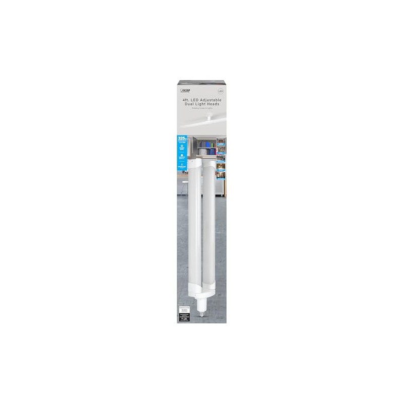 Feit Electric LED Light Panel, 4 Ft. Foldable, 40 Watts,