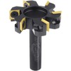 CNC Spoilboard Surfacing Router Bit, 1/2" Shank 2" Cutting Diameter,