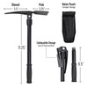 ASR Outdoor Gold Panning Prospector’s Pick Axe Compact Folding Hand