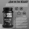 Aminoácidos Bccas Korx Nutrition De 1kg En 100servs En Pol