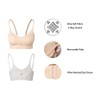 Lemef Women's Nursing Bra Without Underwire Pregnancy Sleep Bra Bustier