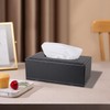 Tissue Box Holder, Leather Tissue Box Cover, Modern Rectangular Tissue