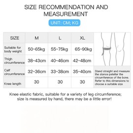 Sports Protective Gear (Black, L)