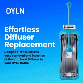 DYLN Diffuser Removal Tool, Easy Insert & Remove DYLN VitaBead Diffuser Replacements for DYLN Hydrogen Alkaline Water Bottle