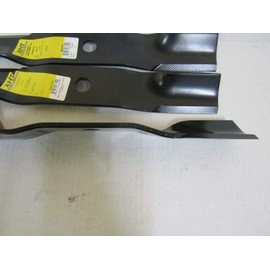 XHT 3 Replacement Heavy Duty USA Blades for KUBOTA K5576-34350 K557634350
