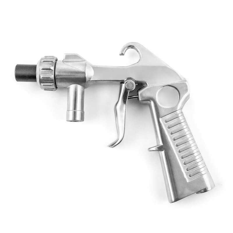 QWORK® Sand Blasting Gun Kit, Sandblaster Air Siphon Feed Blast