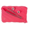 ZIPIT ZTMJ-GR-DY Grillz Big Pencil Case/Cosmetic Makeup Bag - Pink