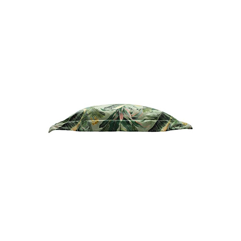 Evans Lichfield Manyara Cushion Cover, Leaves, 50 x 50 cm
