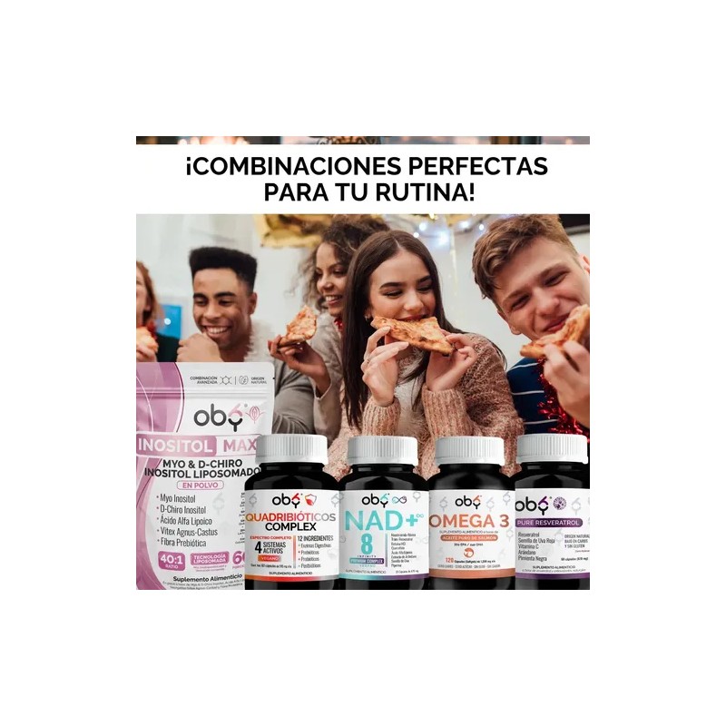 Enzimas Digestivas + Probioticos + Prebioticos + Postbioticos | Quadribioticos