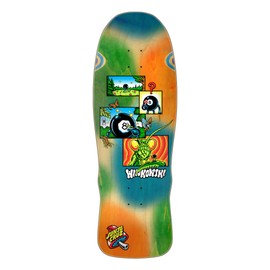 SANTA CRUZ Winkowski 8Ballr Comic Shaped 10.35in x 30.54in Skateboard Decks