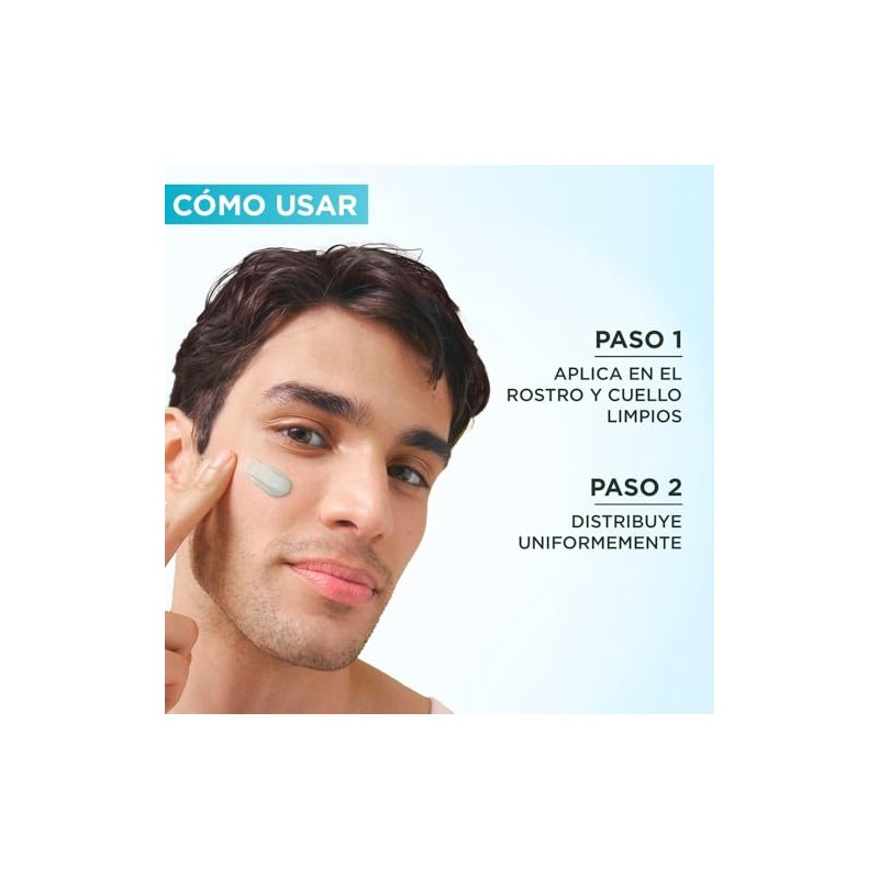 Garnier Crema Hidratante Facial Toque Seco Anti Imperfecciones Acido Salicílico