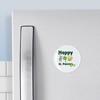 CafePress Happy St Patrick'S Day Magnets 2.25" Round Magnet, Refrigerator