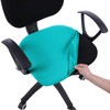 Smiry Stretch Jacquard Office Computer Chair Seat Covers, Removable Washable