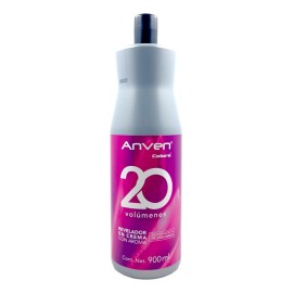 Decolorante Anven Bote Azul 350g Y Revelador 900ml