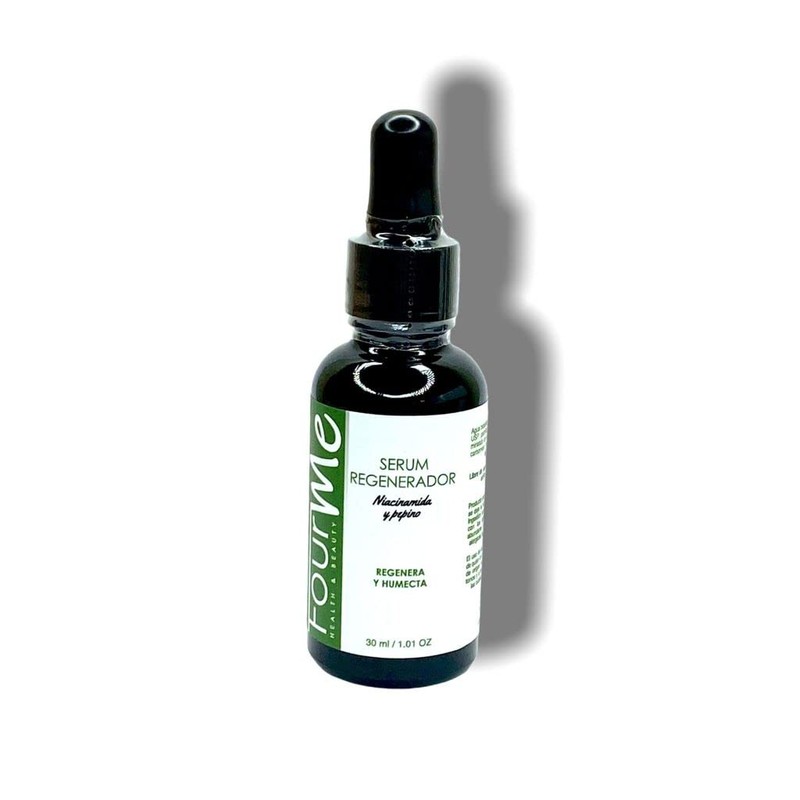 Espinela Serum regenerador niacinamida y pepino regenera y humecta 3x1
