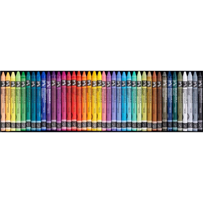 Caran D'ache Neocolor II Crayon - Bright Green (7500.72)