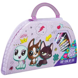 Sambro Littlest Pet Shop LPS-4139 Painting Case 50 Pieces Multi-Coloured