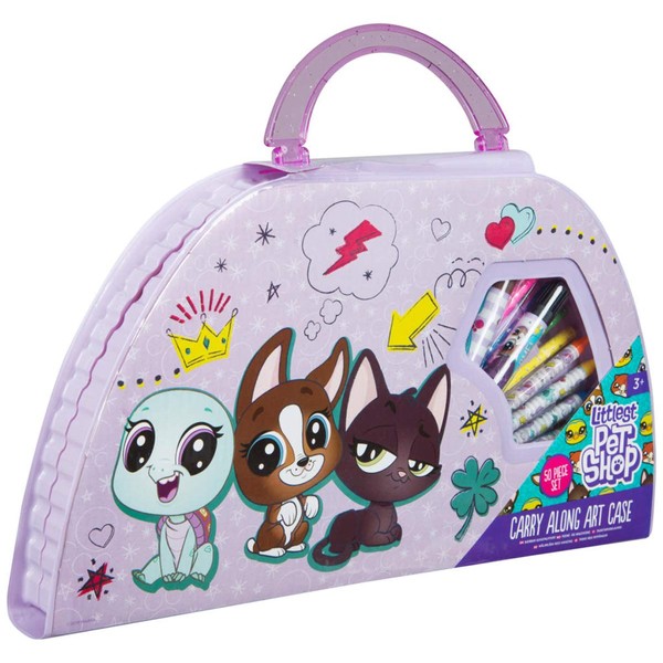 Sambro Littlest Pet Shop LPS-4139 Painting Case 50 Pieces Multi-Coloured