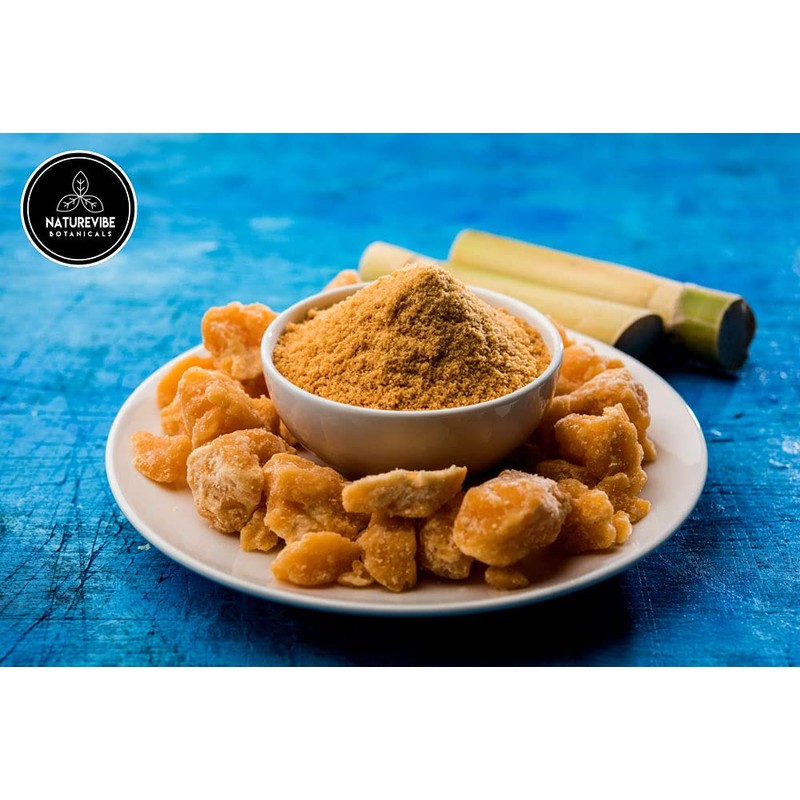 Naturevibe Botanicals Jaggery Powder 5lb | Pure & Natural Unrefined