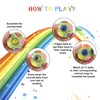 ROXENDA Magic Ball Rainbow Ball, Skill Game Puzzle Ball -