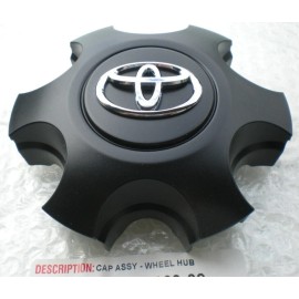 Toyota Factory, OEM NEW 2016 - 2023 Toyota Tacoma SR5 Matte Black OEM Center Cap P/N 42603-YY290