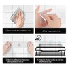 BATHDESIGN Shower Caddy Shelves Organizer Rack, 3 Pack Shower Caddy