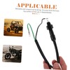 BUGUUYO Motorcycle Rear Brake Light Switch Wire Spring for Atv