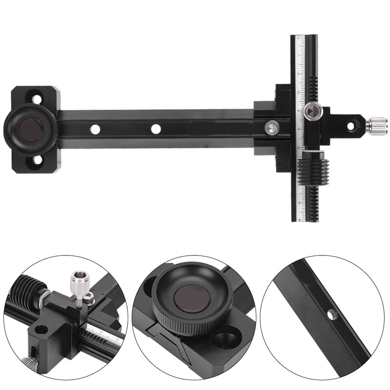 Aluminum Alloy Archery Compound Bow Sight Rack Hunting Shooting Aiming