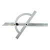 WRS Precision Protractor with Adjustable Rail, 10-170°, Rust-Proof, Matt Chrome,