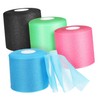 FELTECHELECTR 4rolls Athletic Pre-wrap Tape Soft Sponge Material for Wrists