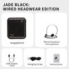 Portable Voice Amplifier,10W Bluetooth Rechargeable Personal Voice Amplifier with Wired