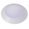 4" LED Surface Mount Disk, 11 Watt, 3000K, White