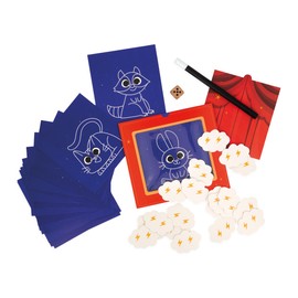 Janod - Magic Theater - Children's Board Game - Observation and Deduction Game - FSC Certified - For 2 or more players - Ages 3 + - J02624