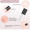 7 Pieces Empty Lip Gloss Tubes, 1.2ml Transparent Lip Gloss