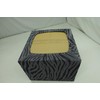 ZeugLung Various-Size Square Ottoman Cover, Storage Ottoman Slipcover, Coffee-Table Footstool