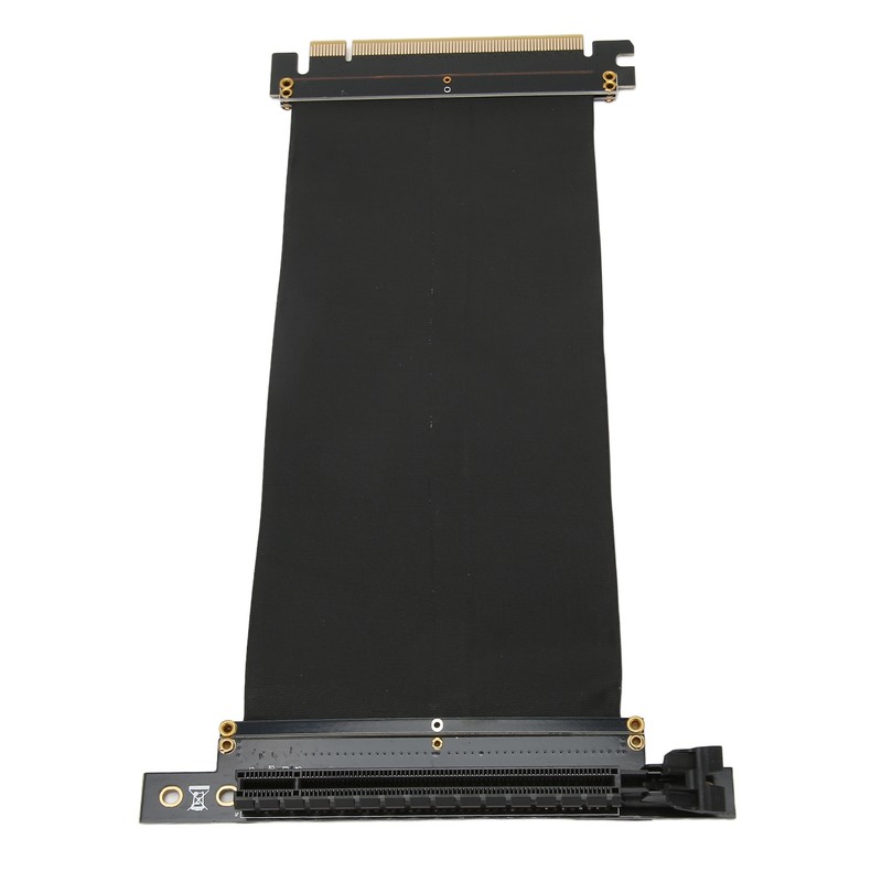 PCIE 3.0 X16 Extender 128Gbp/s Right Angle EMI Shielding GPU