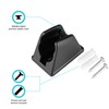 Dura Faucet DF-SA156-MB RV Handheld Shower Wand Bracket Holder, Mounting