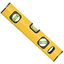 Leveler, Magnetic Level, 11.8 inches (300 mm), Magnetic Adsorption, Incline Meter, High Precision, Level, Multi-Angle Level, Measuring Tool, Scale Construction, Carpenter, Distance Measuring