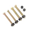 Impact Rated Hub Removal Thread Bolts Metal M12 M14 Press