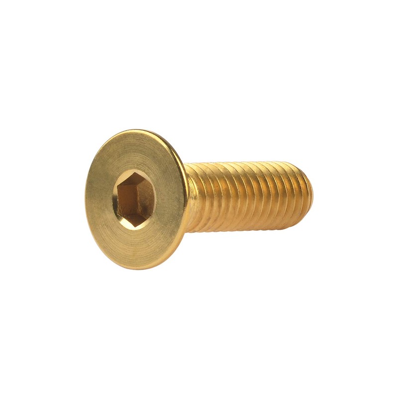Wanyifa Titanium Ti M6x10 15 20 25 30 35 40