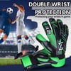 STIXX Goalie Gloves Youth Kids - Soccer Goalie Gloves with