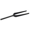 Road Bike Front Fork Carbon Fiber Quick Release Type Flat
