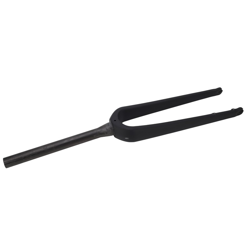 Road Bike Front Fork Carbon Fiber Quick Release Type Flat